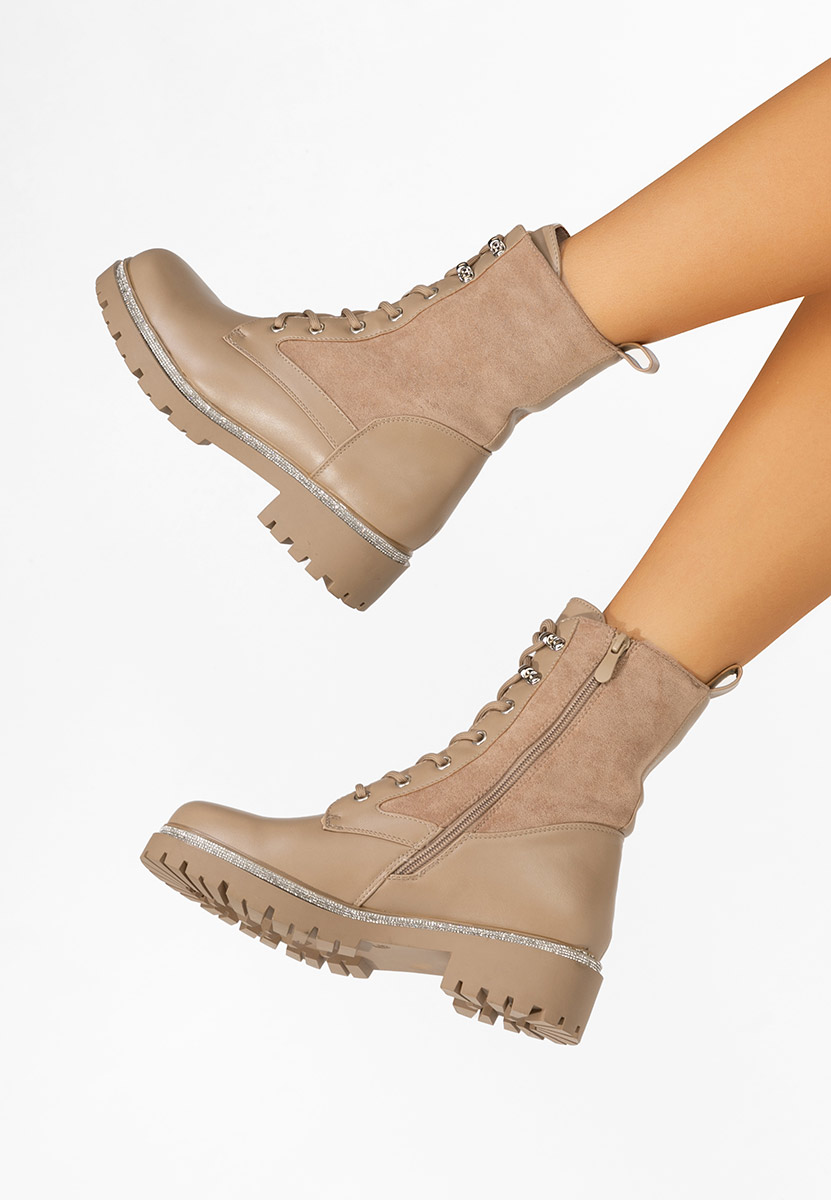 Khaki trapery damskie Jordia