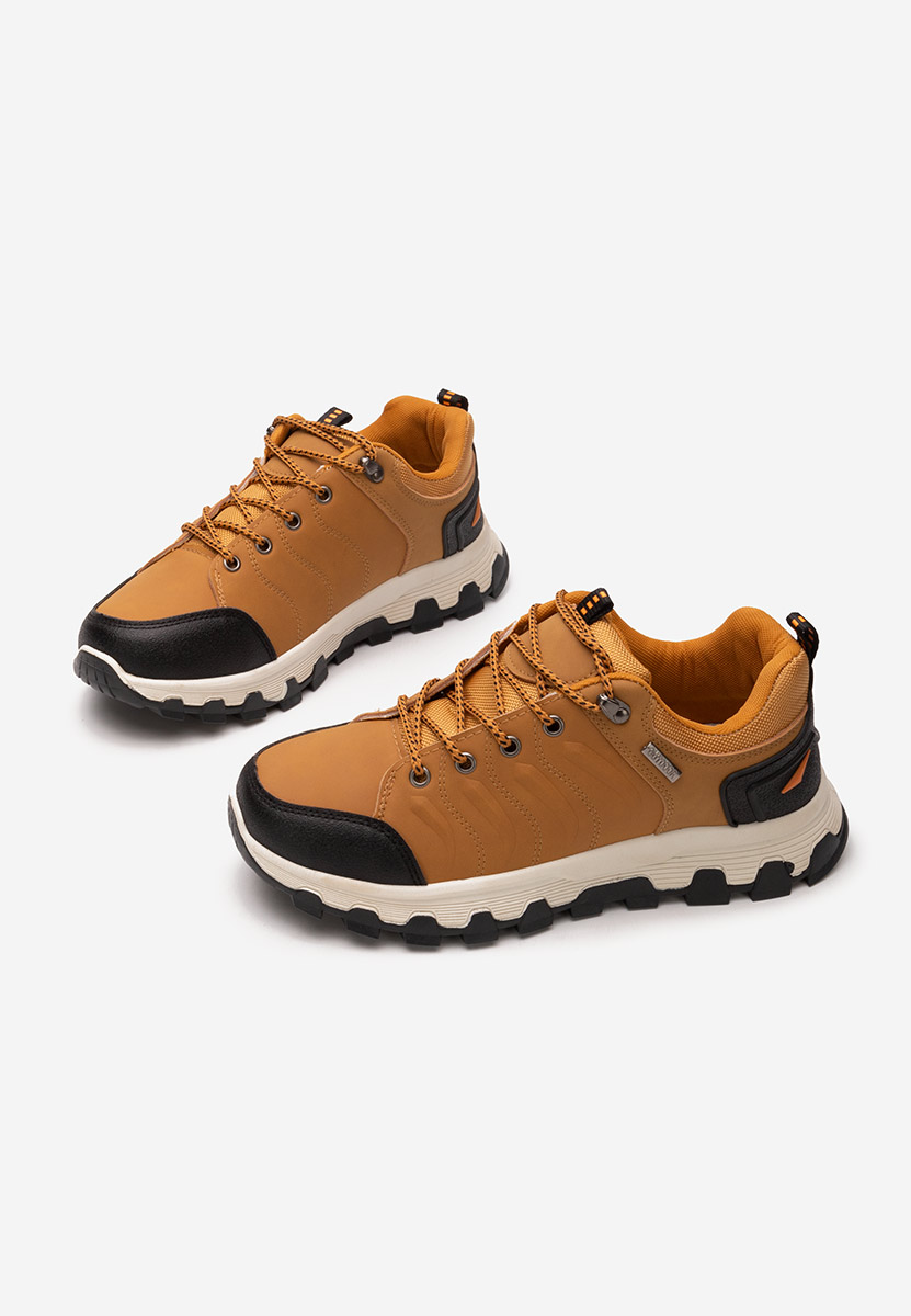 Camelowe półbuty męskie Tonsi