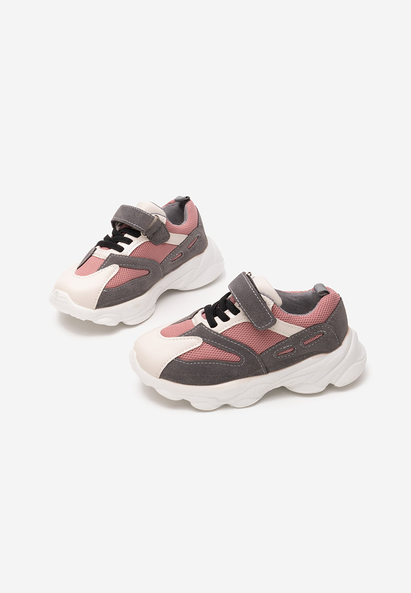 Szare adidasy dziecięce Sway