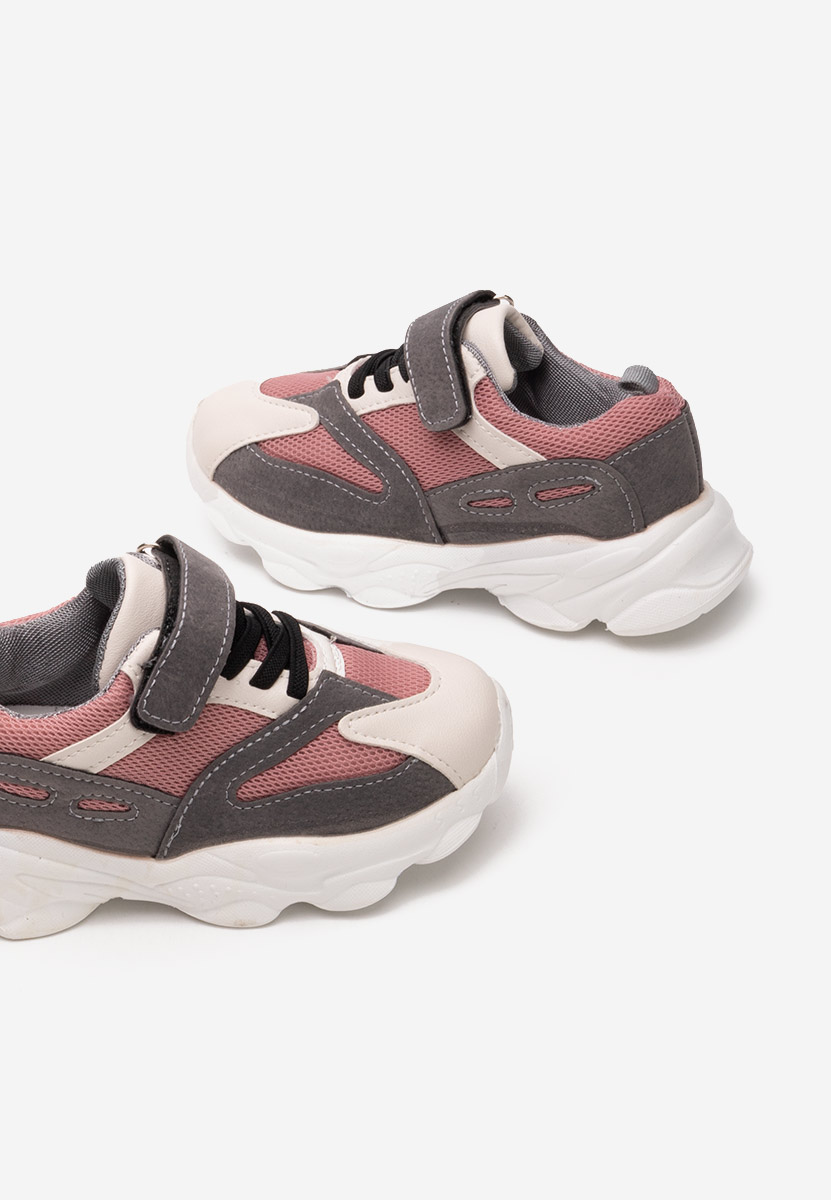 Szare adidasy dziecięce Sway