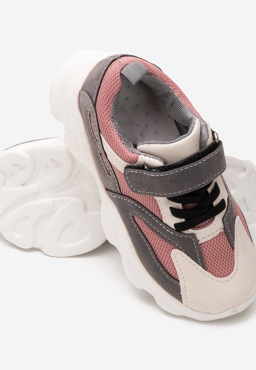 Szare adidasy dziecięce Sway