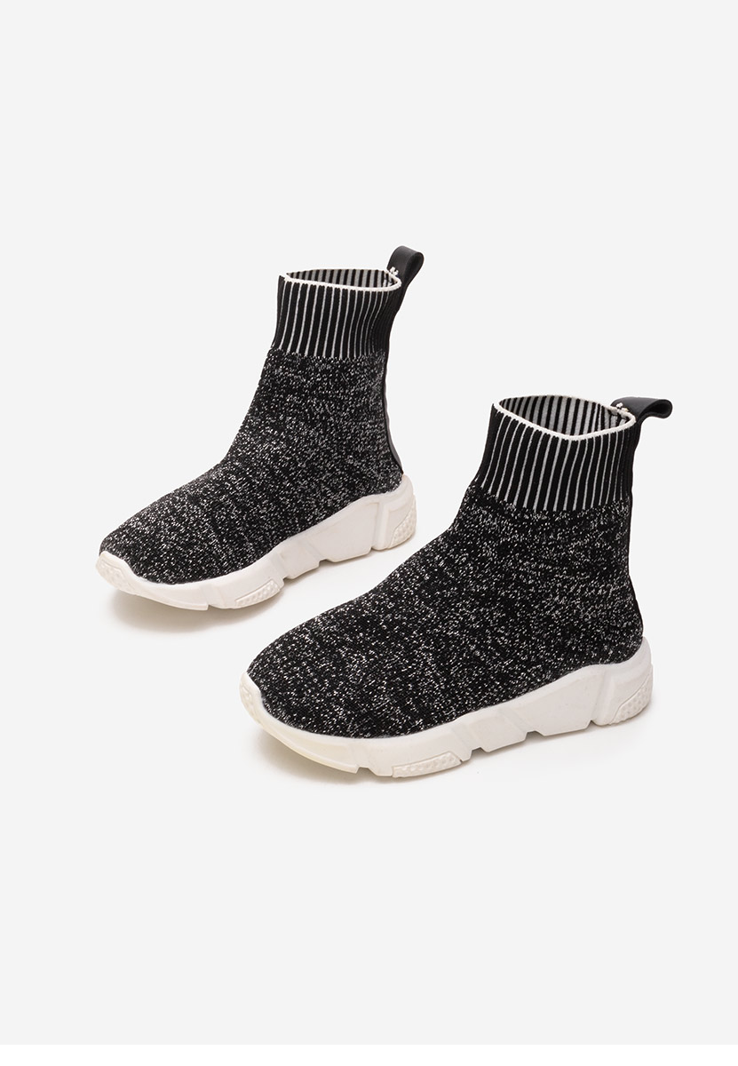 Czarne adidasy dziecięce Terjei