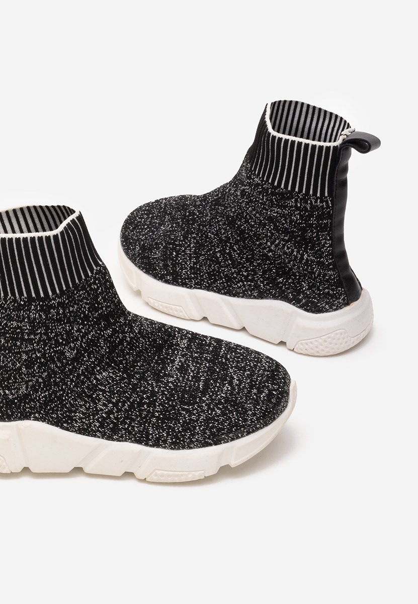 Czarne adidasy dziecięce Terjei