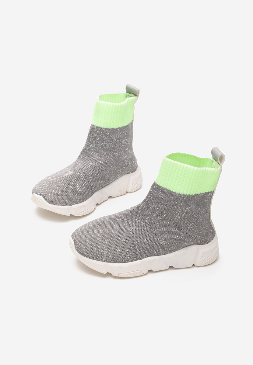 Szare adidasy dziecięce Terjei