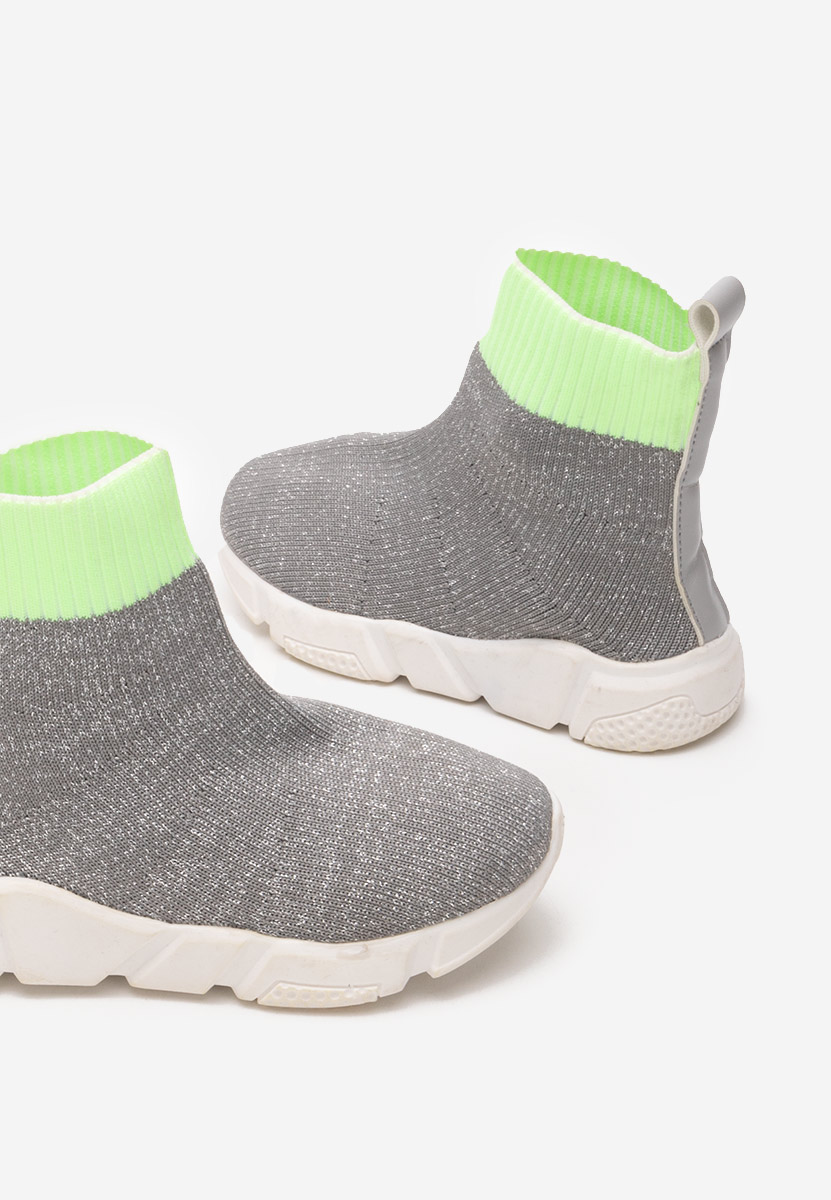 Szare adidasy dziecięce Terjei