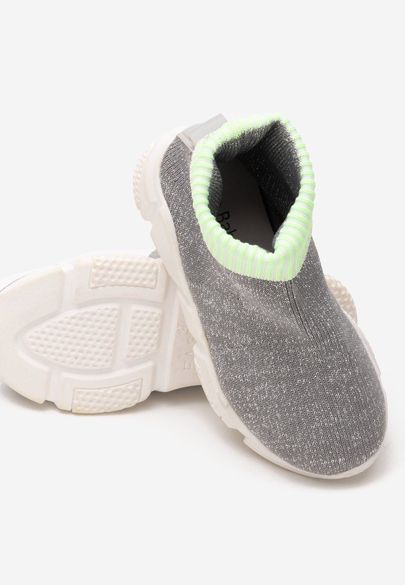 Szare adidasy dziecięce Terjei