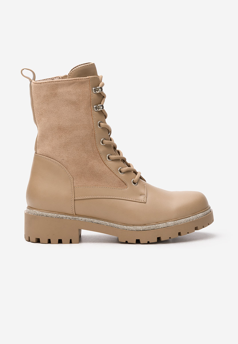 Khaki trapery damskie Jordia