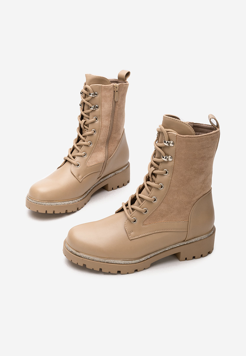 Khaki trapery damskie Jordia