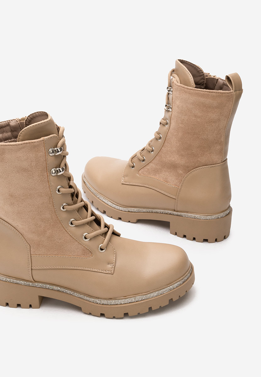 Khaki trapery damskie Jordia