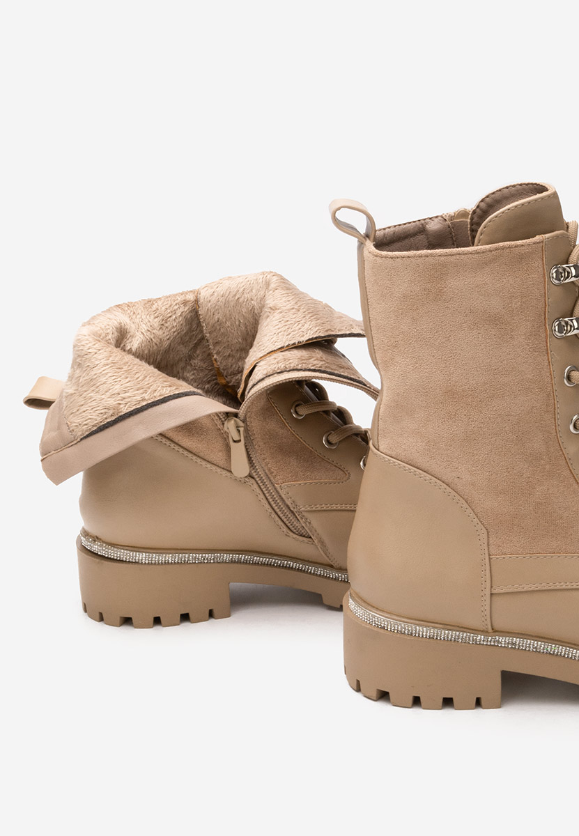 Khaki trapery damskie Jordia