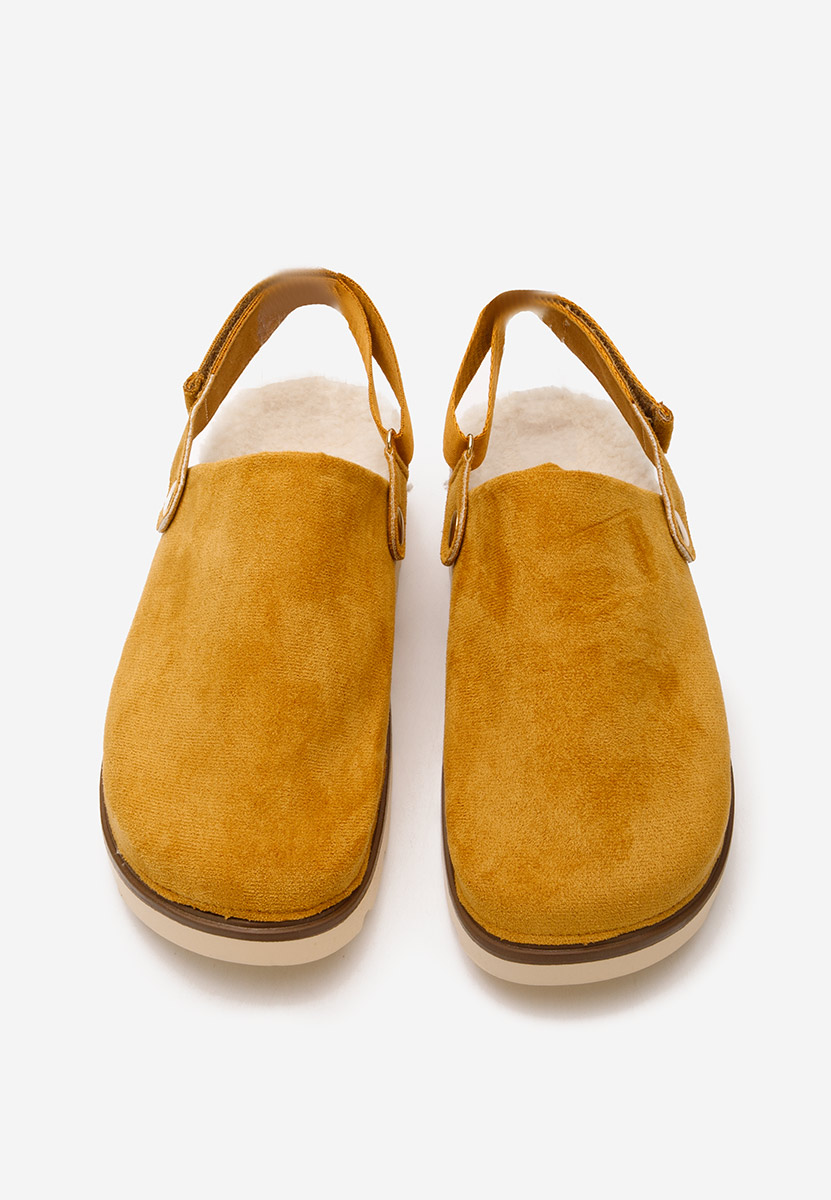 Camelowe drewniaki Tamra