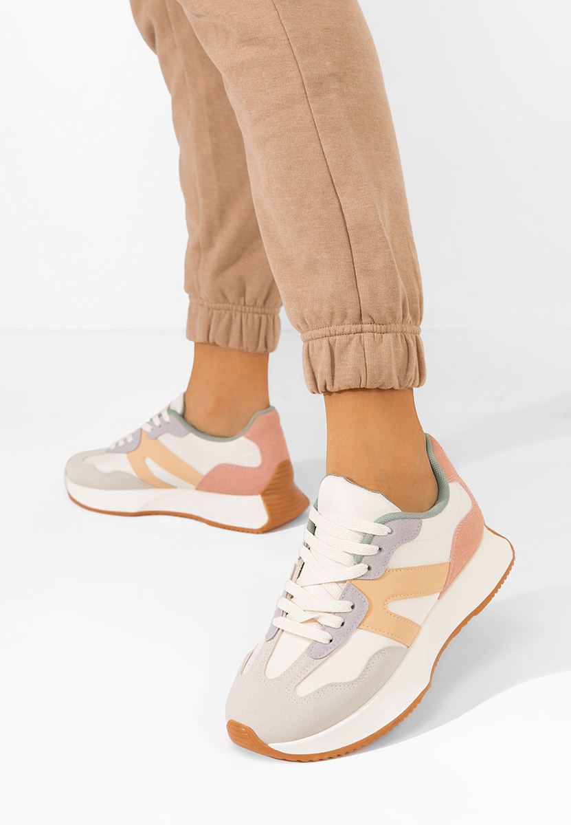 Wielokolorowy sneakersy damskie Genna