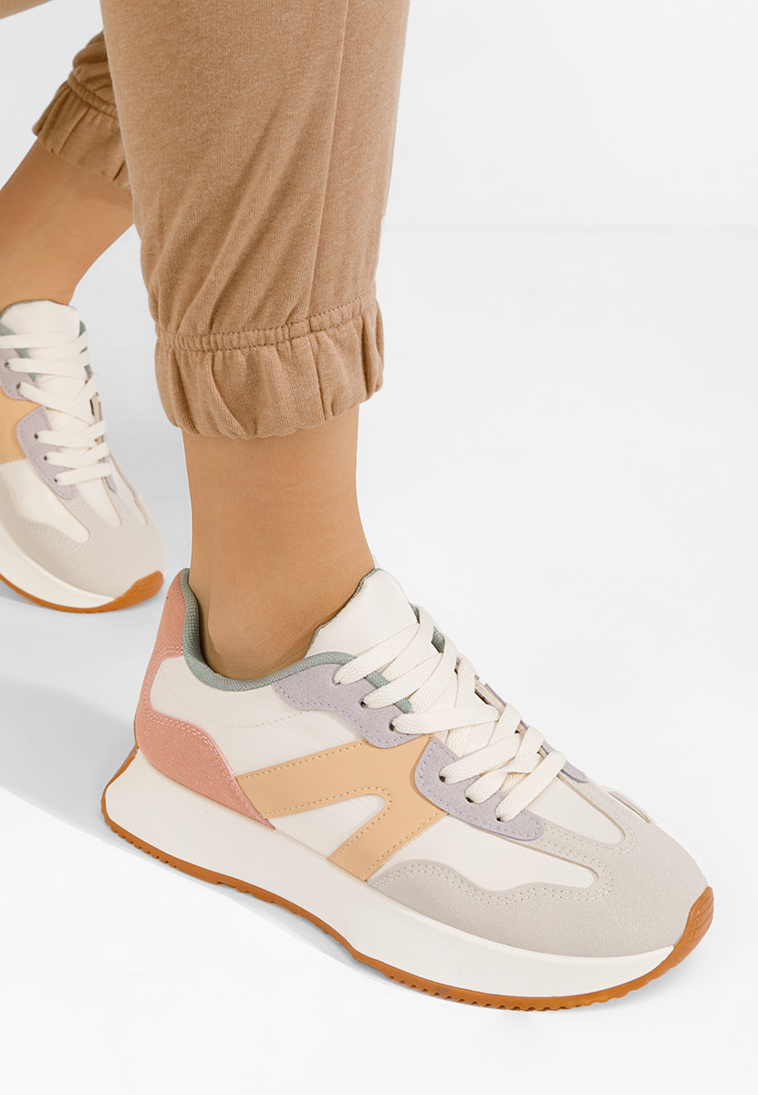Wielokolorowy sneakersy damskie Genna