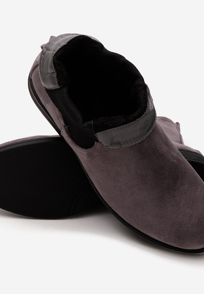 Szare botki chelsea Zelmira