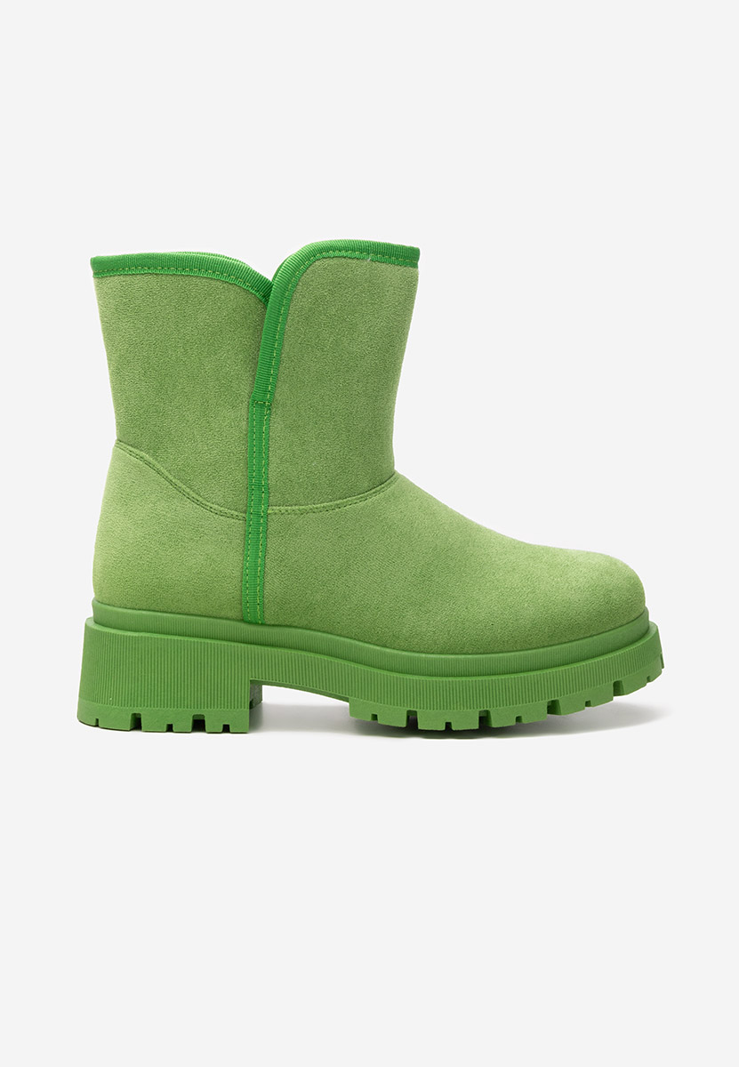 Zielone śniegowce damskie Octavia