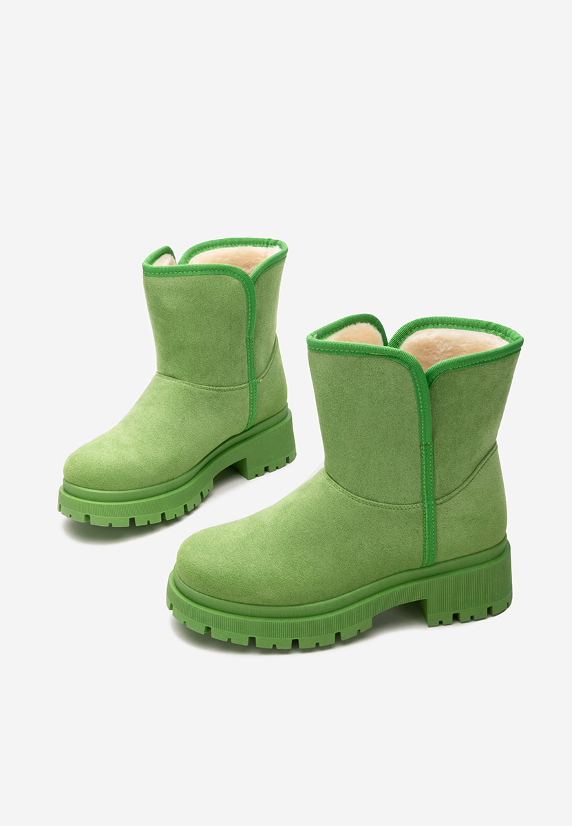 Zielone śniegowce damskie Octavia