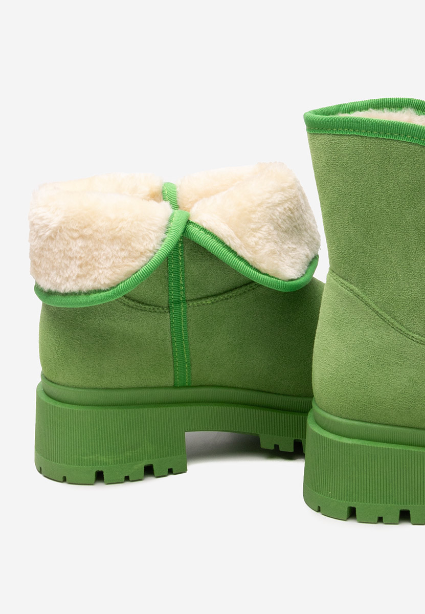 Zielone śniegowce damskie Octavia