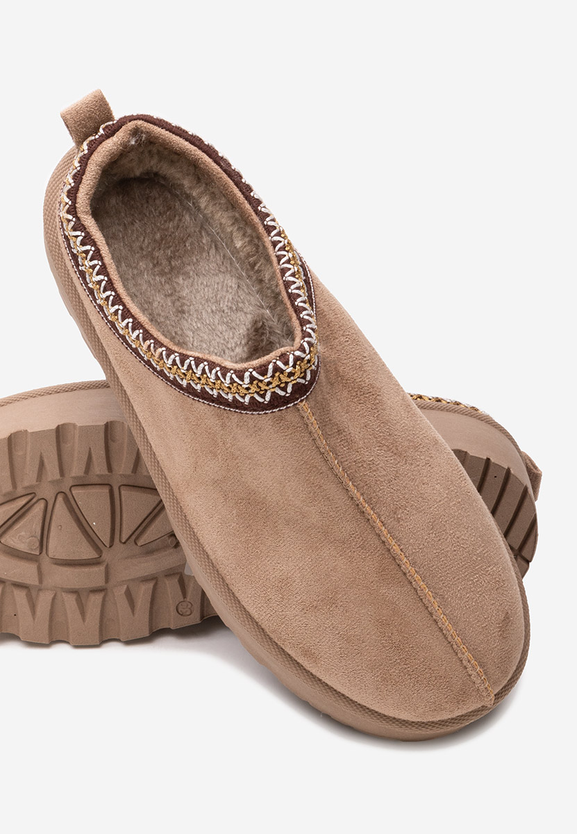 Khaki drewniaki Comfy