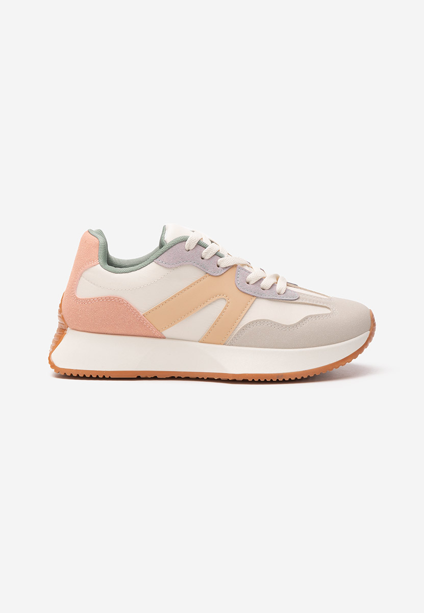 Wielokolorowy sneakersy damskie Genna