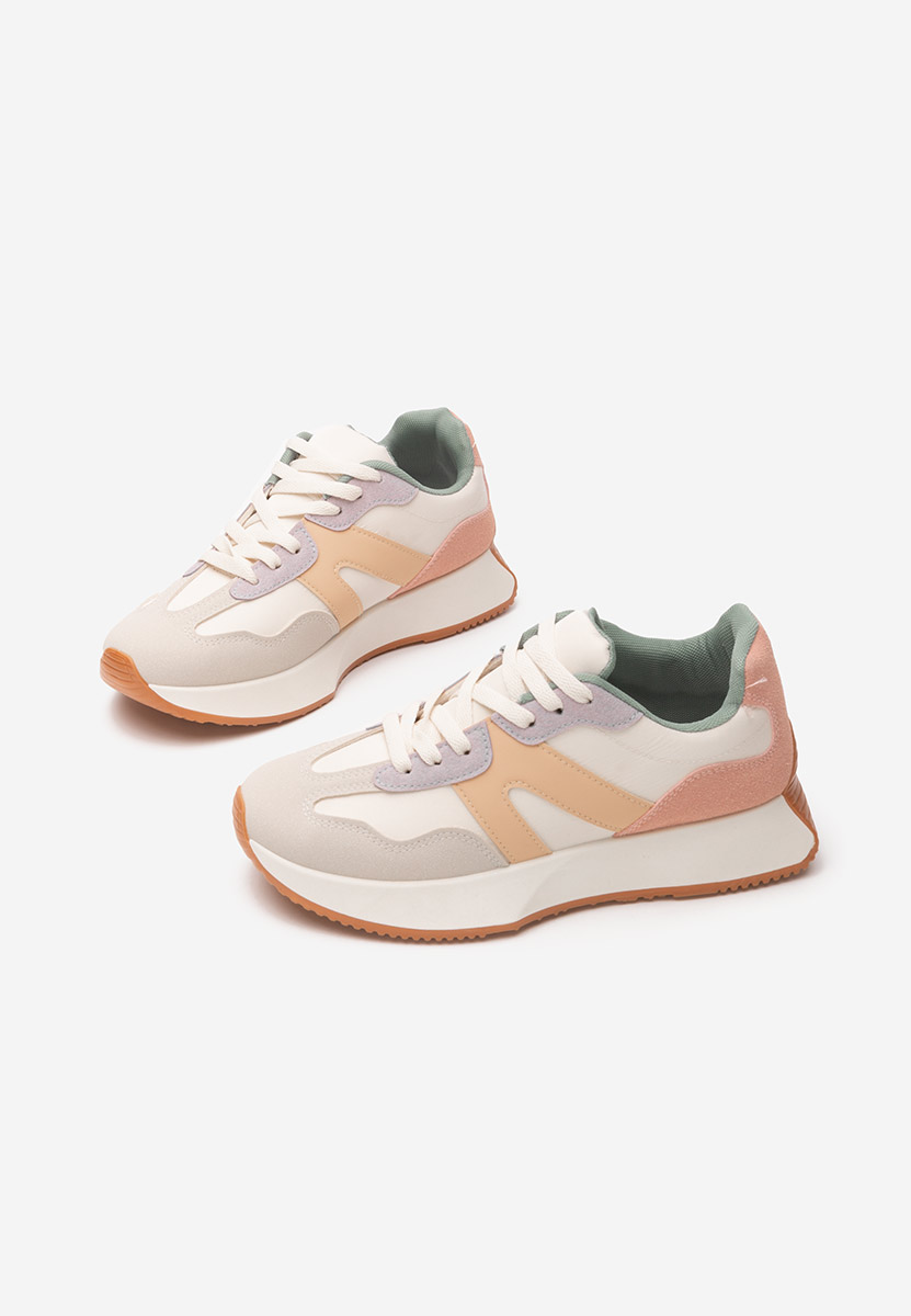 Wielokolorowy sneakersy damskie Genna