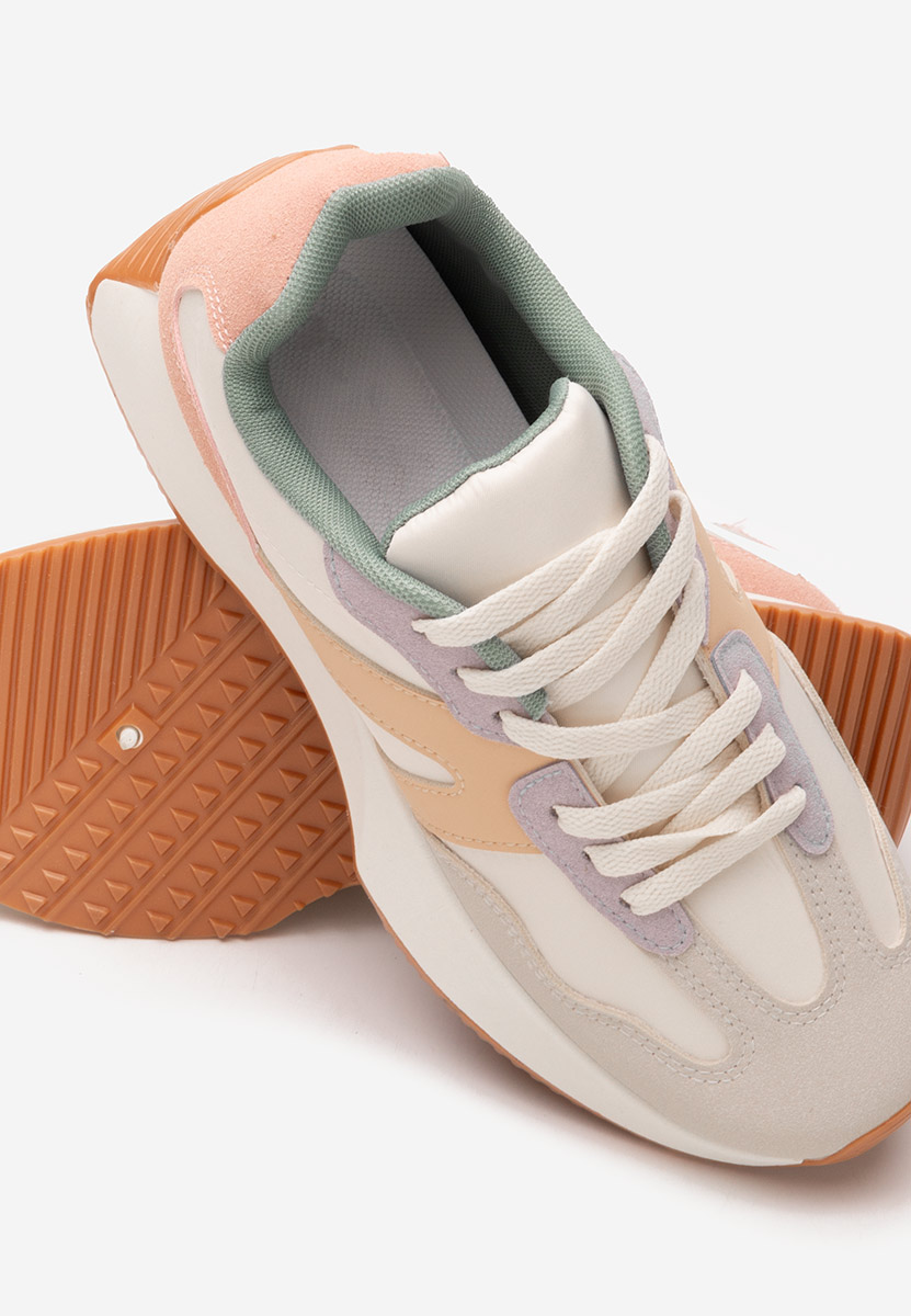 Wielokolorowy sneakersy damskie Genna