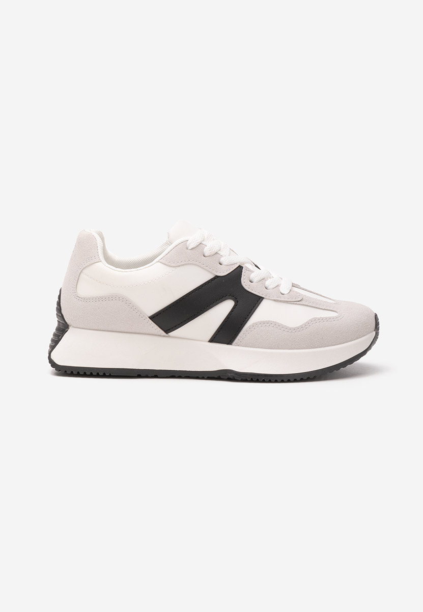 Białe sneakersy damskie Genna