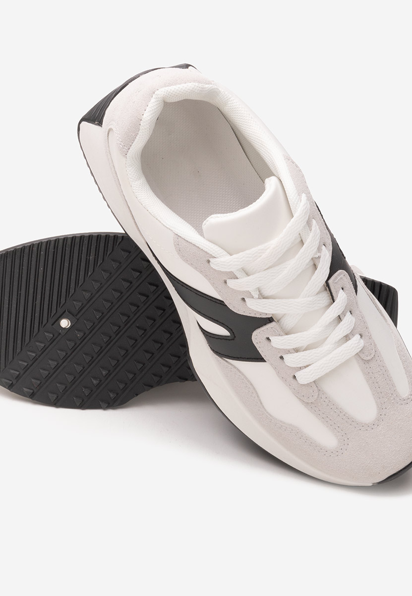 Białe sneakersy damskie Genna