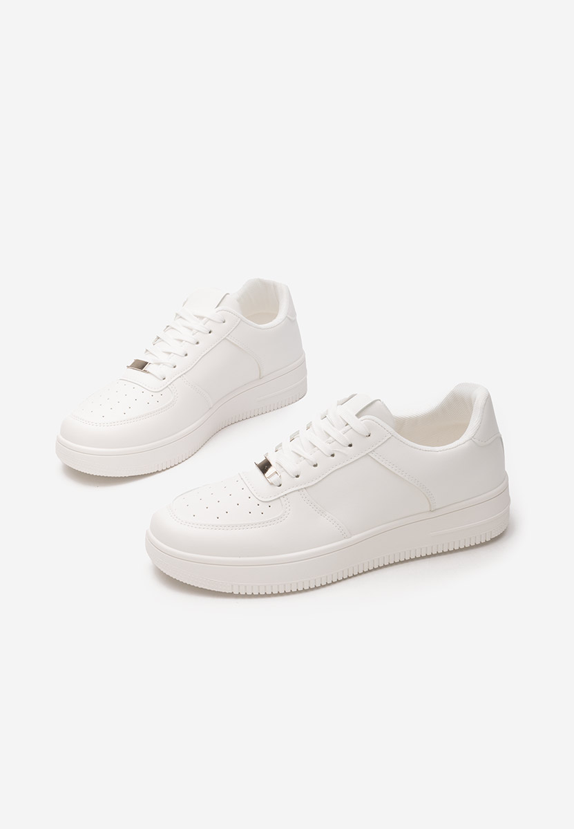 Białe sneakersy męskie Jonathan