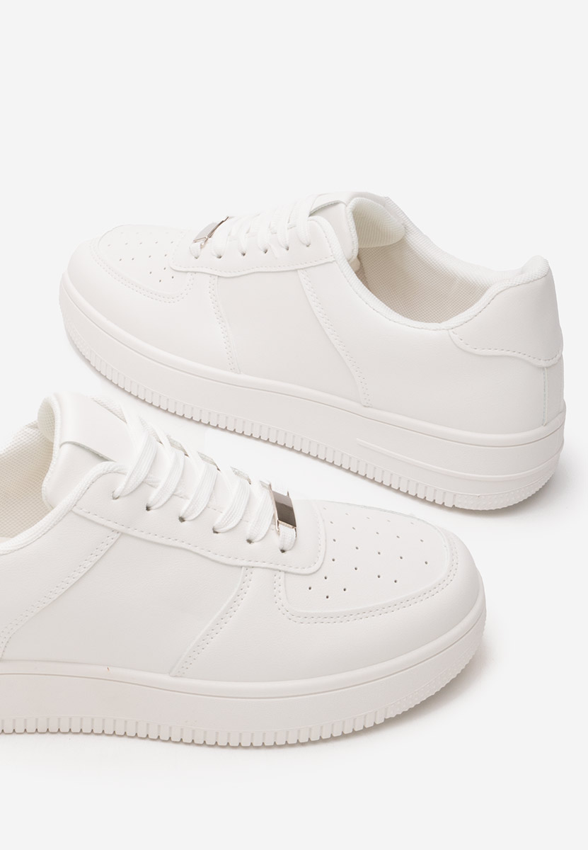 Białe sneakersy męskie Jonathan