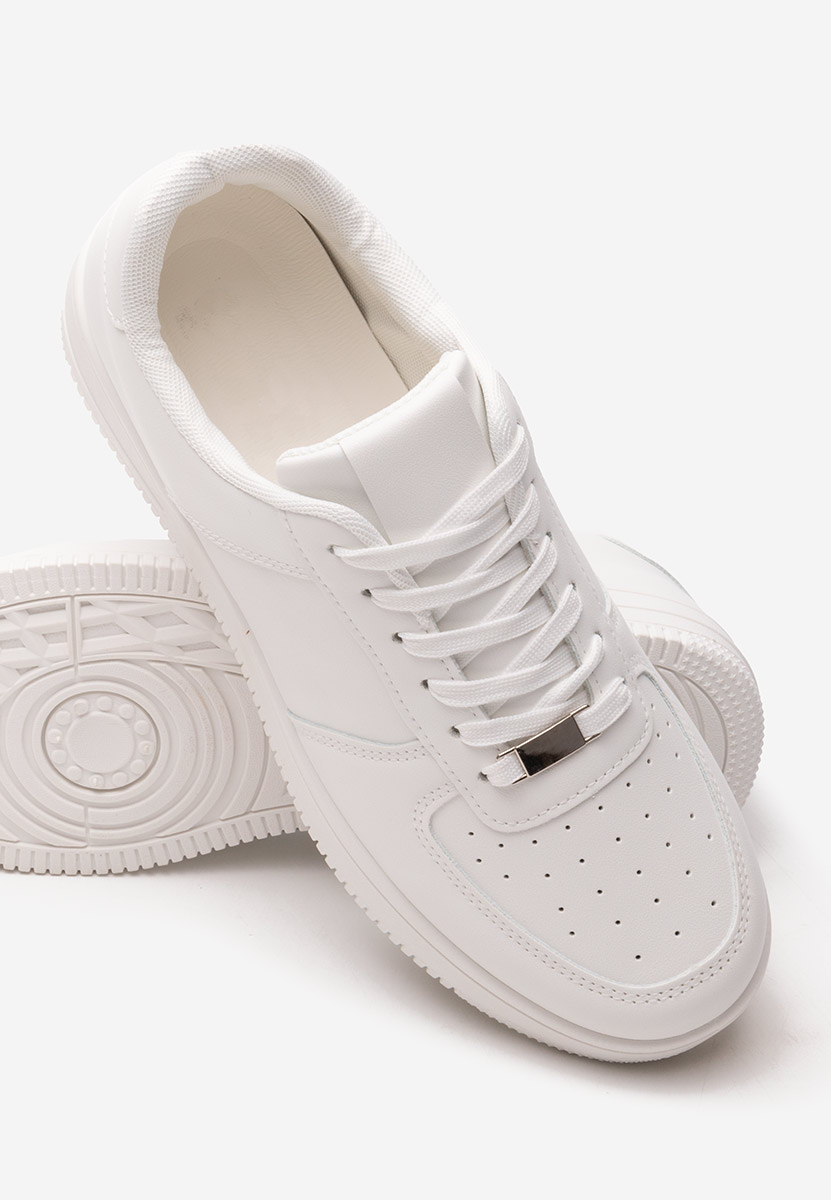 Białe sneakersy męskie Jonathan