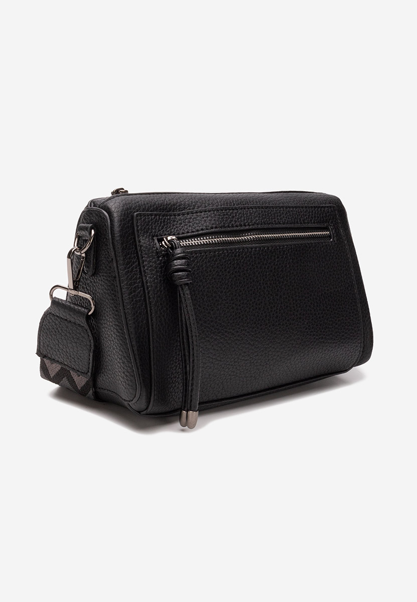 Czarna torebka na ramię Francina