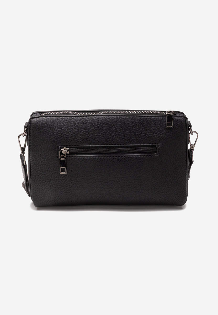 Czarna torebka na ramię Francina