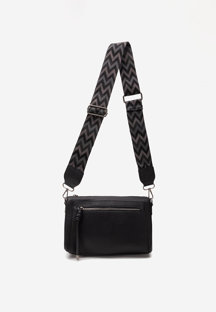 Czarna torebka na ramię Francina