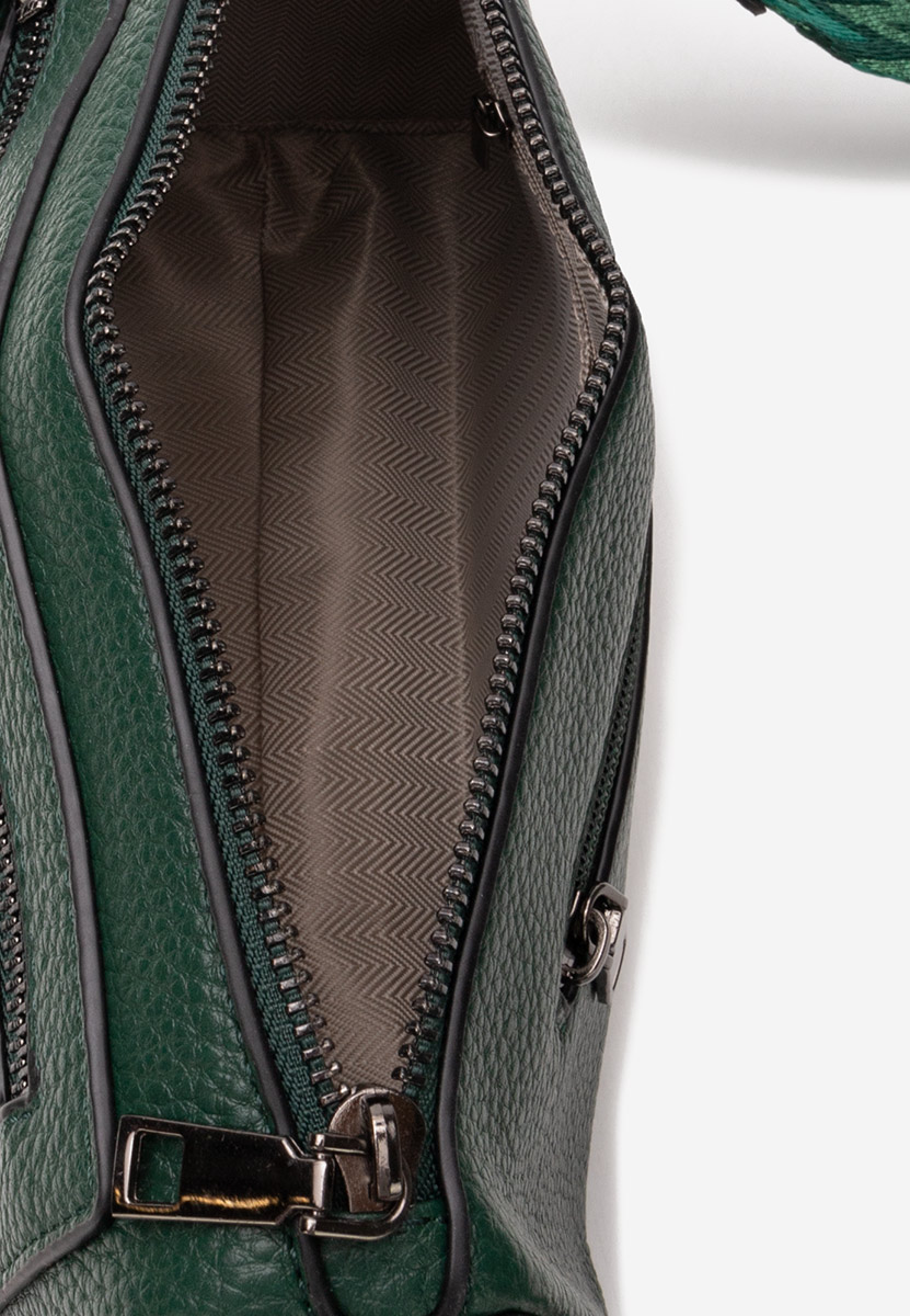 Zielone torebka na ramię Francina