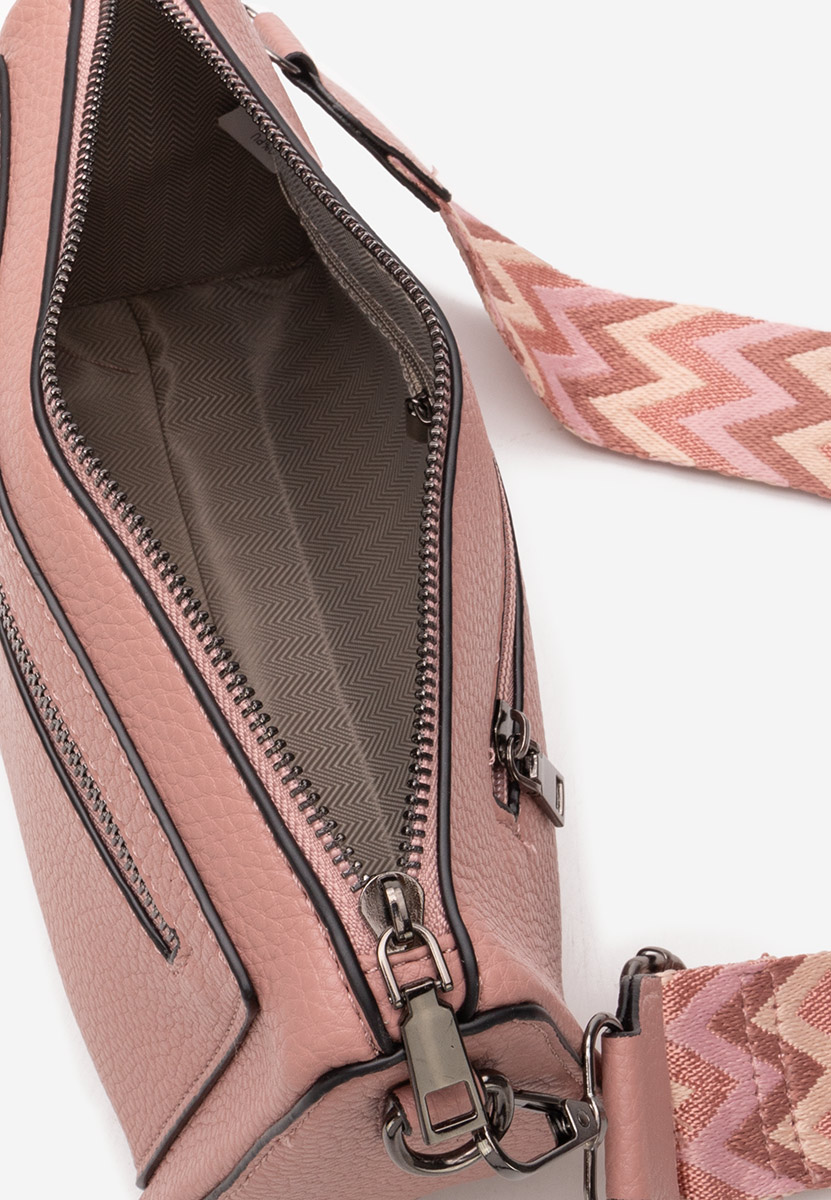 Różowe torebka na ramię Francina