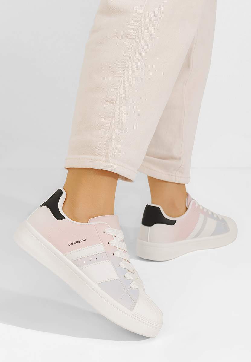 Wielokolorowy sneakersy damskie Rebekah
