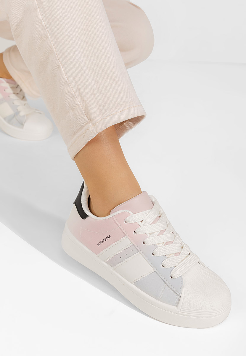 Wielokolorowy sneakersy damskie Rebekah