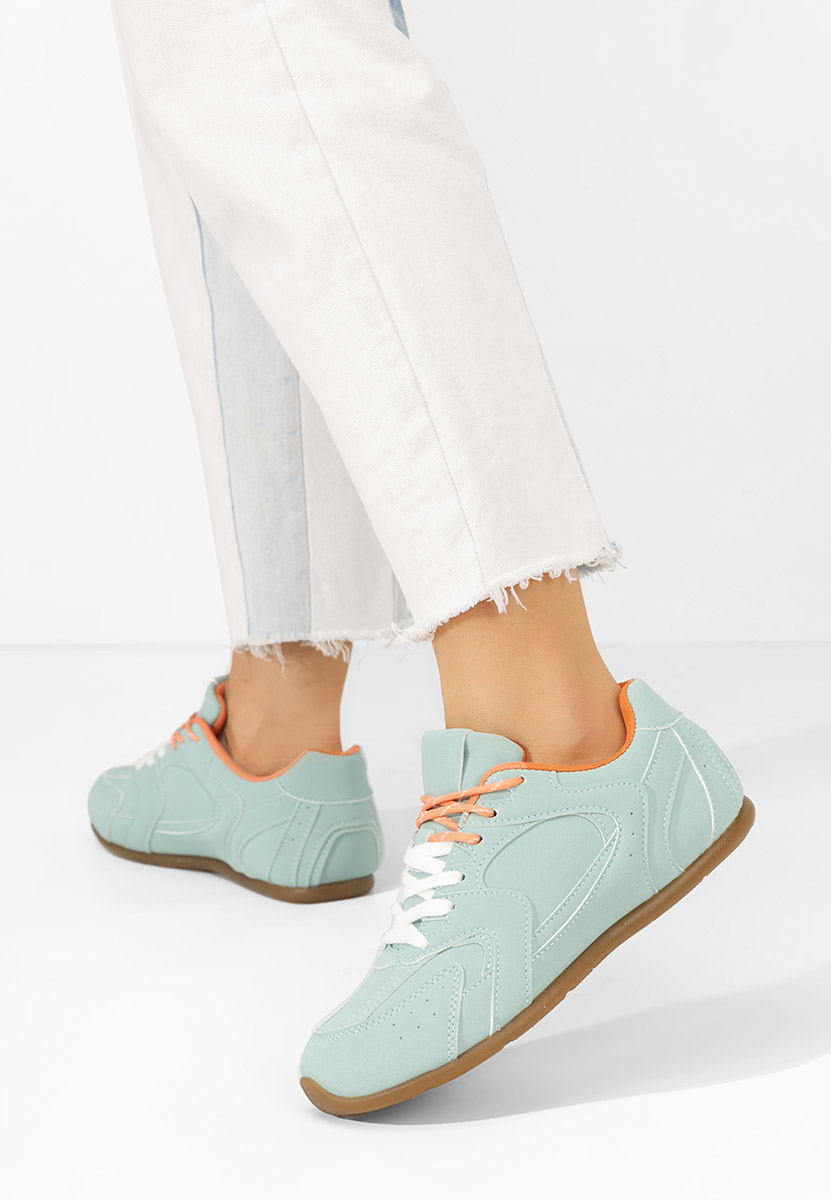 Zielone sneakersy damskie Charlie