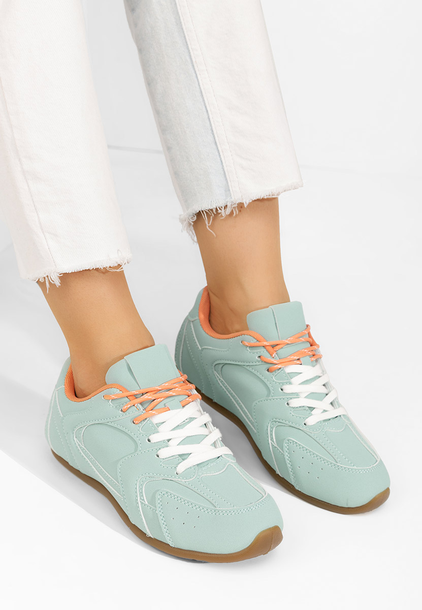 Zielone sneakersy damskie Charlie