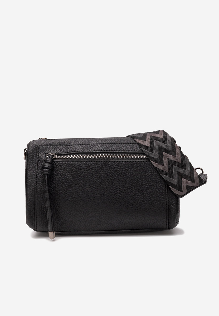 Czarna torebka na ramię Francina