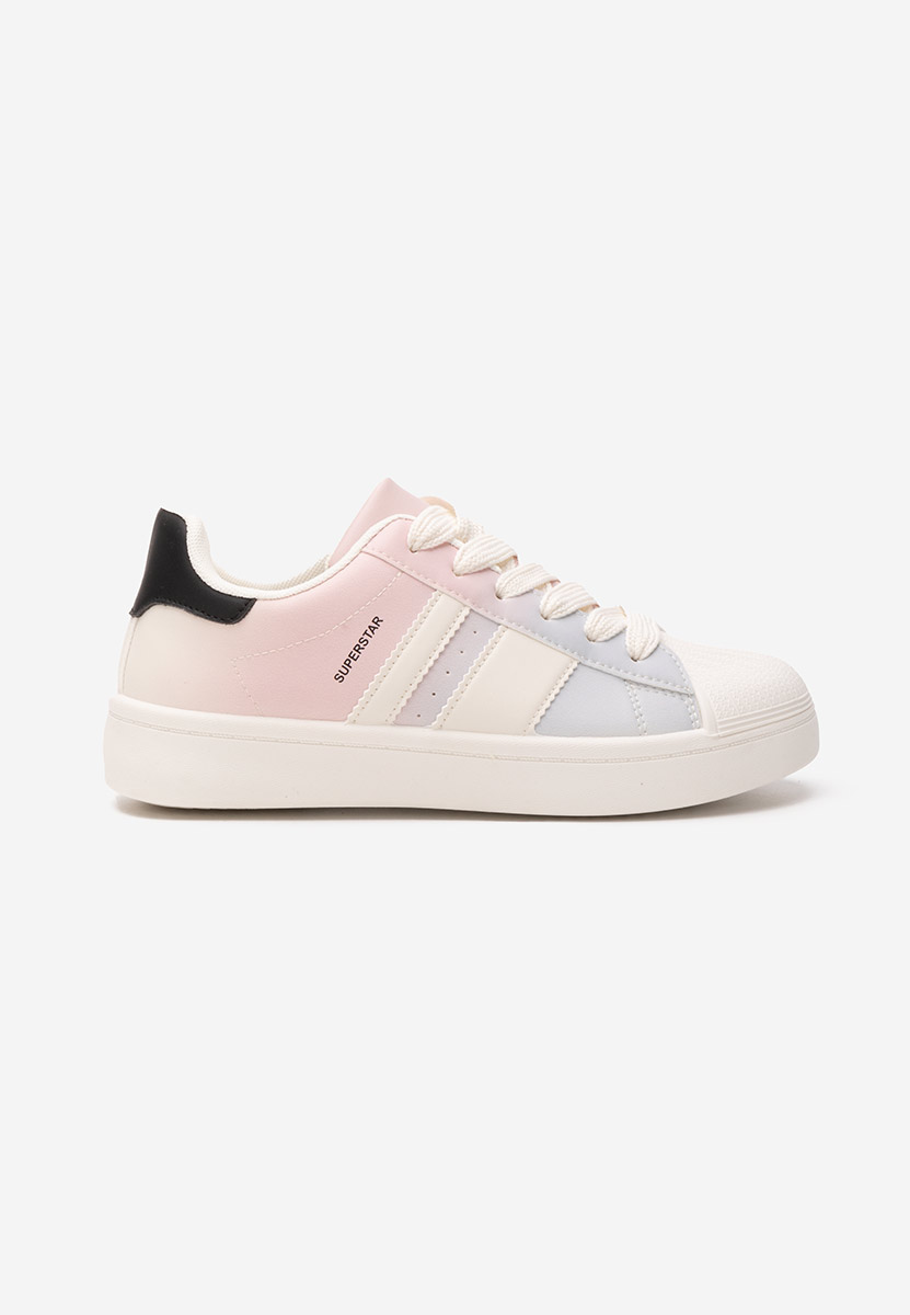 Wielokolorowy sneakersy damskie Rebekah