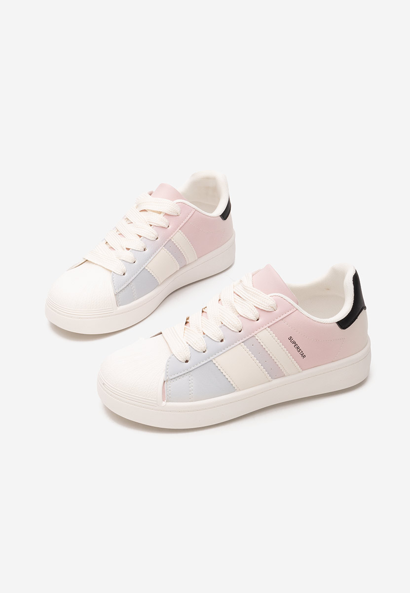 Wielokolorowy sneakersy damskie Rebekah