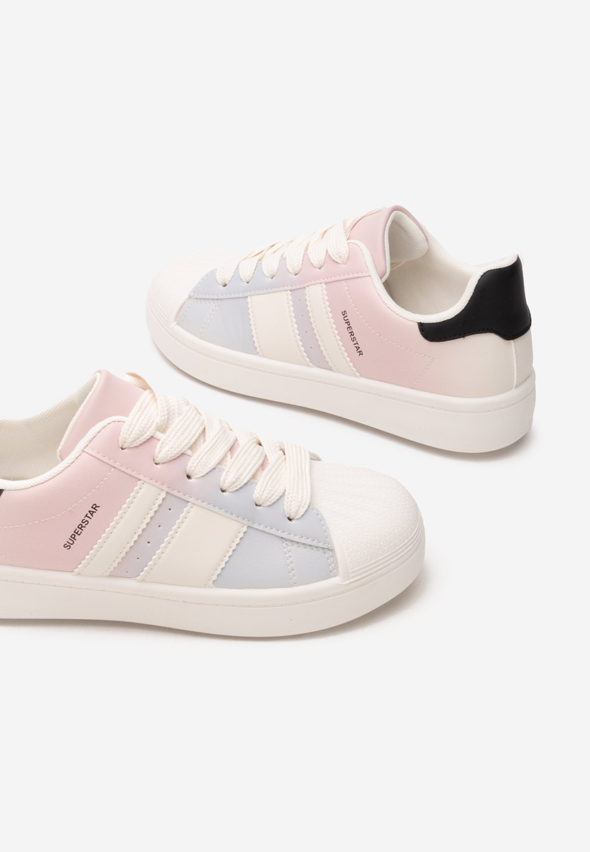 Wielokolorowy sneakersy damskie Rebekah