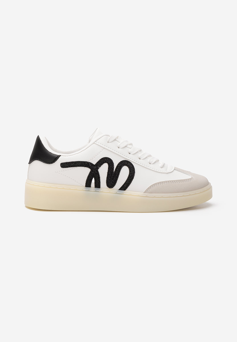 Białe sneakersy damskie Melise