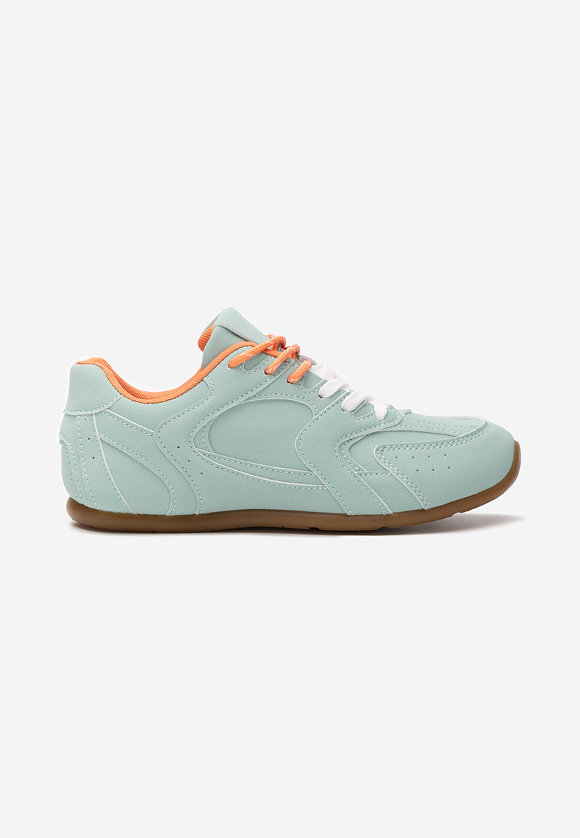 Zielone sneakersy damskie Charlie