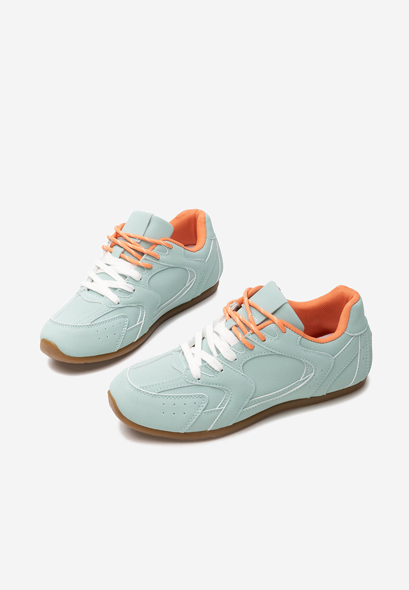 Zielone sneakersy damskie Charlie