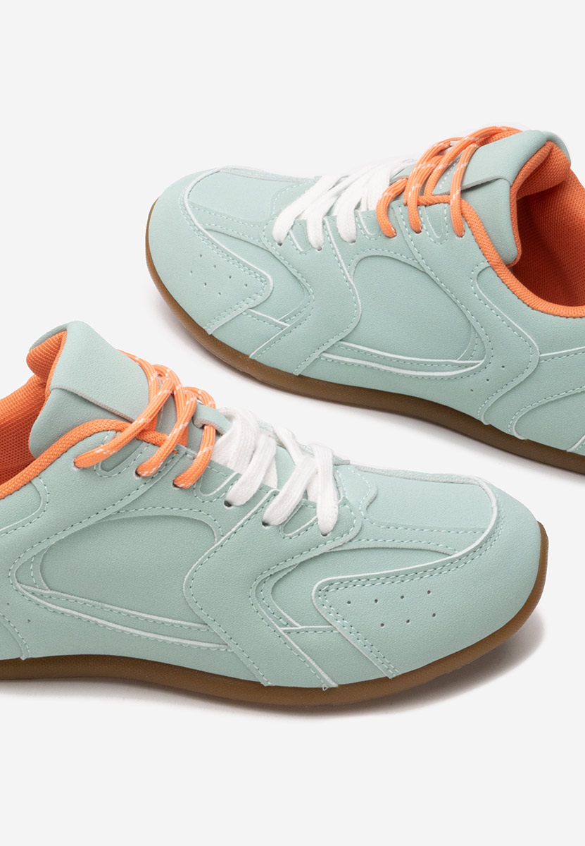 Zielone sneakersy damskie Charlie