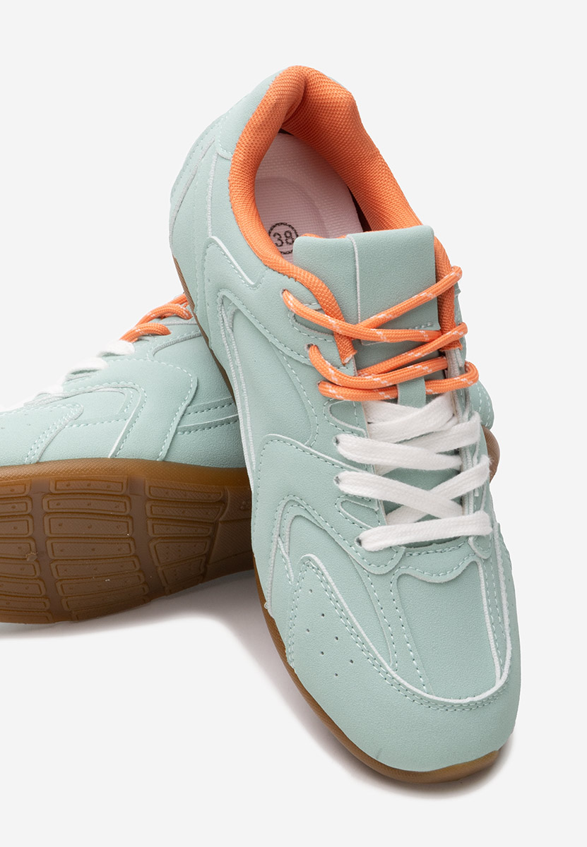 Zielone sneakersy damskie Charlie