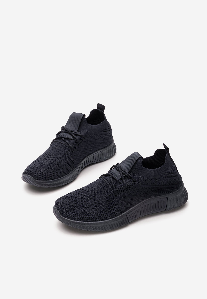 Granatowe buty sportowe damskie Lindsay