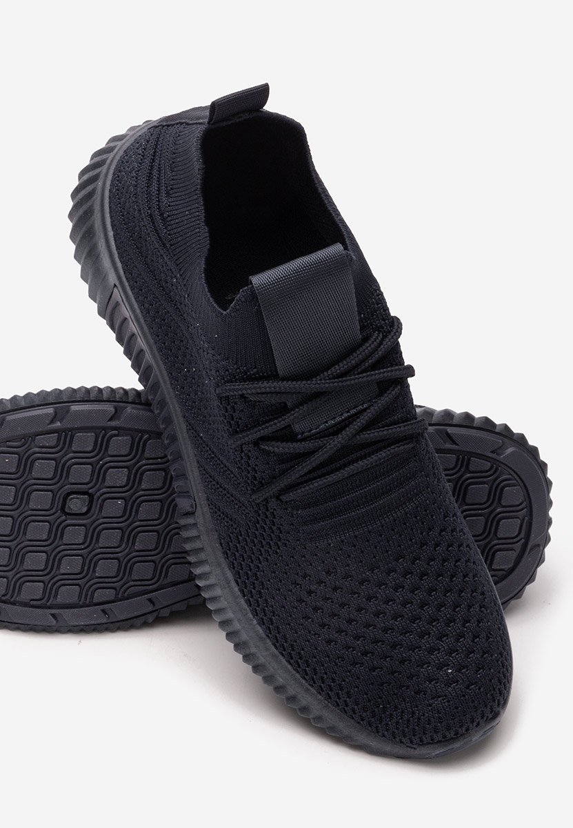 Granatowe buty sportowe damskie Lindsay